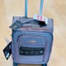 London fog lugggage Pink carry on 20” expandable 8 wheels spinner