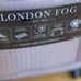 London fog lugggage Pink carry on 20” expandable 8 wheels spinner
