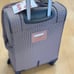 London fog lugggage Pink carry on 20” expandable 8 wheels spinner