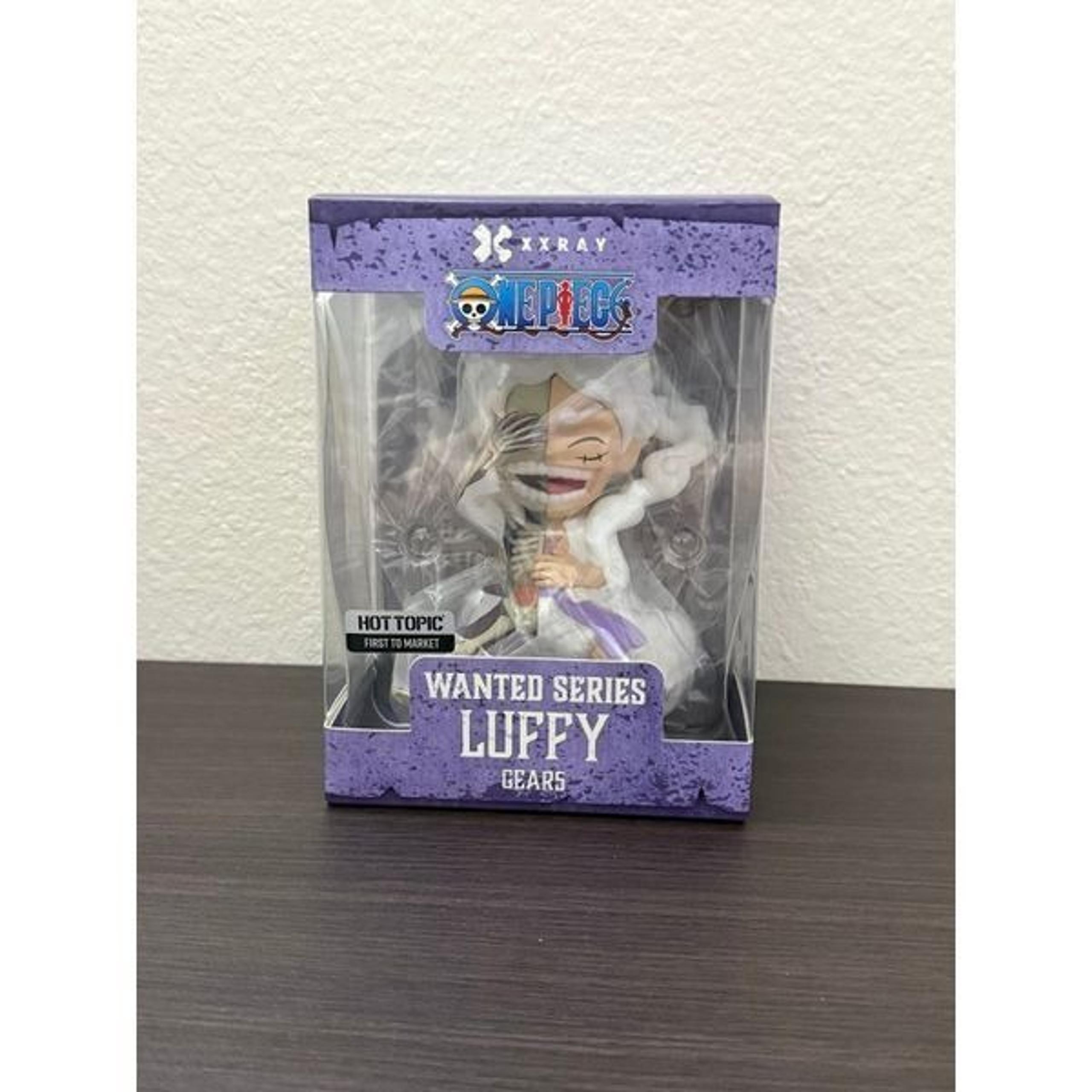 Mighty Jaxx One Piece Wanted Series Gear 5 Luffy XX Ray Figure
