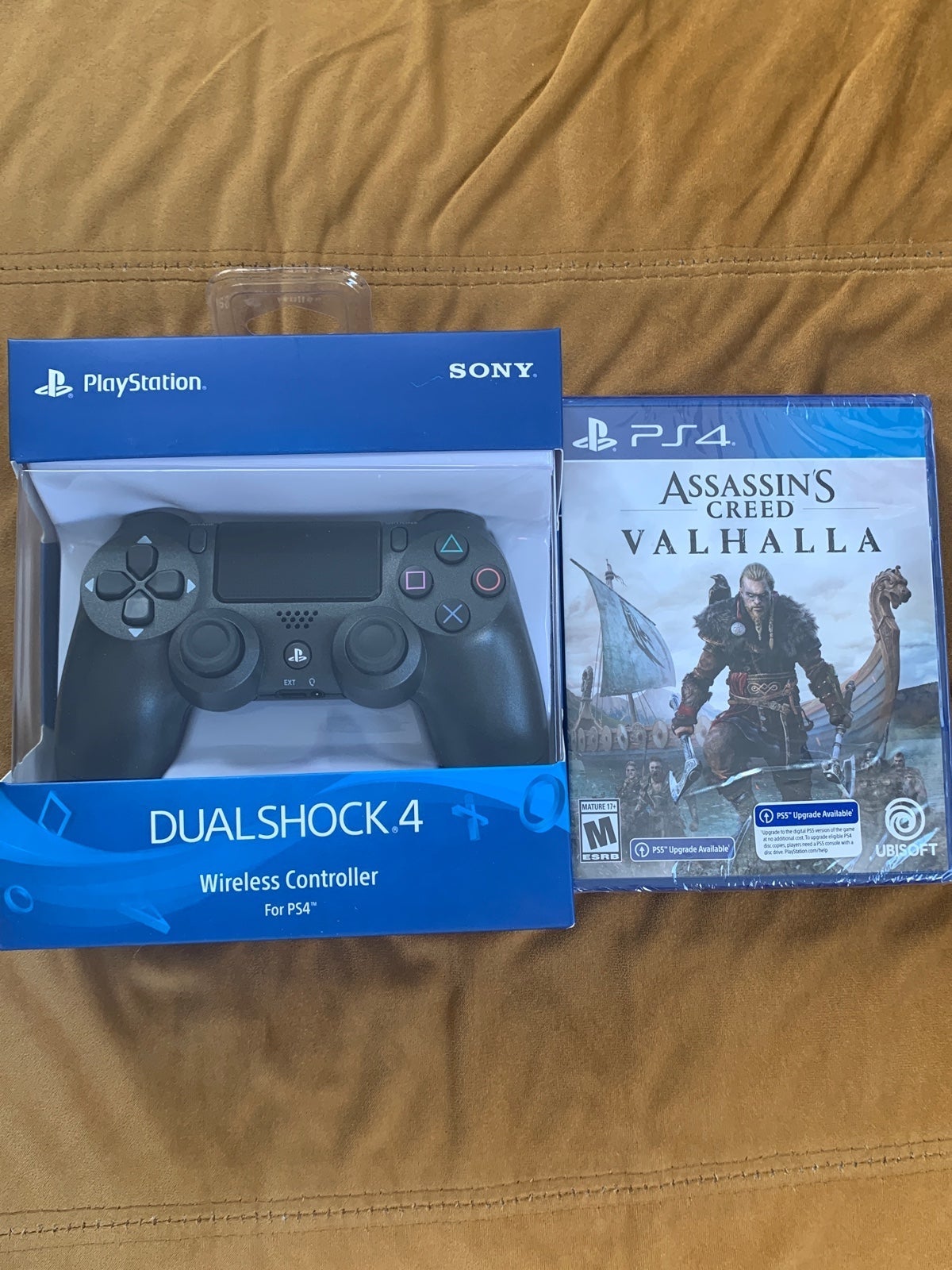 PS4 Controller + AC Valhalla