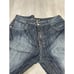 SouthPole Mens 40x32 Jeans Embroidered Flap Pocket Wide Baggy Punk Y2K Denim R