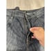 SouthPole Mens 40x32 Jeans Embroidered Flap Pocket Wide Baggy Punk Y2K Denim R