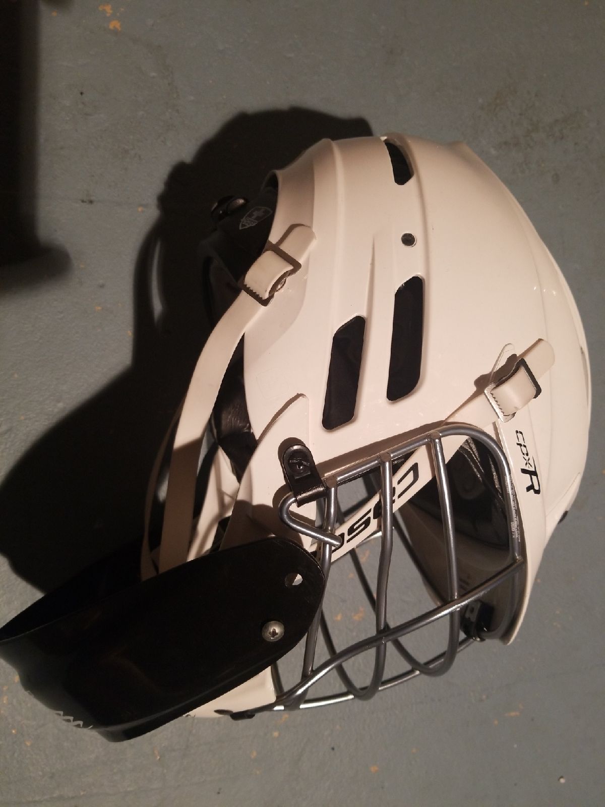 Womens Lacrosse helmet