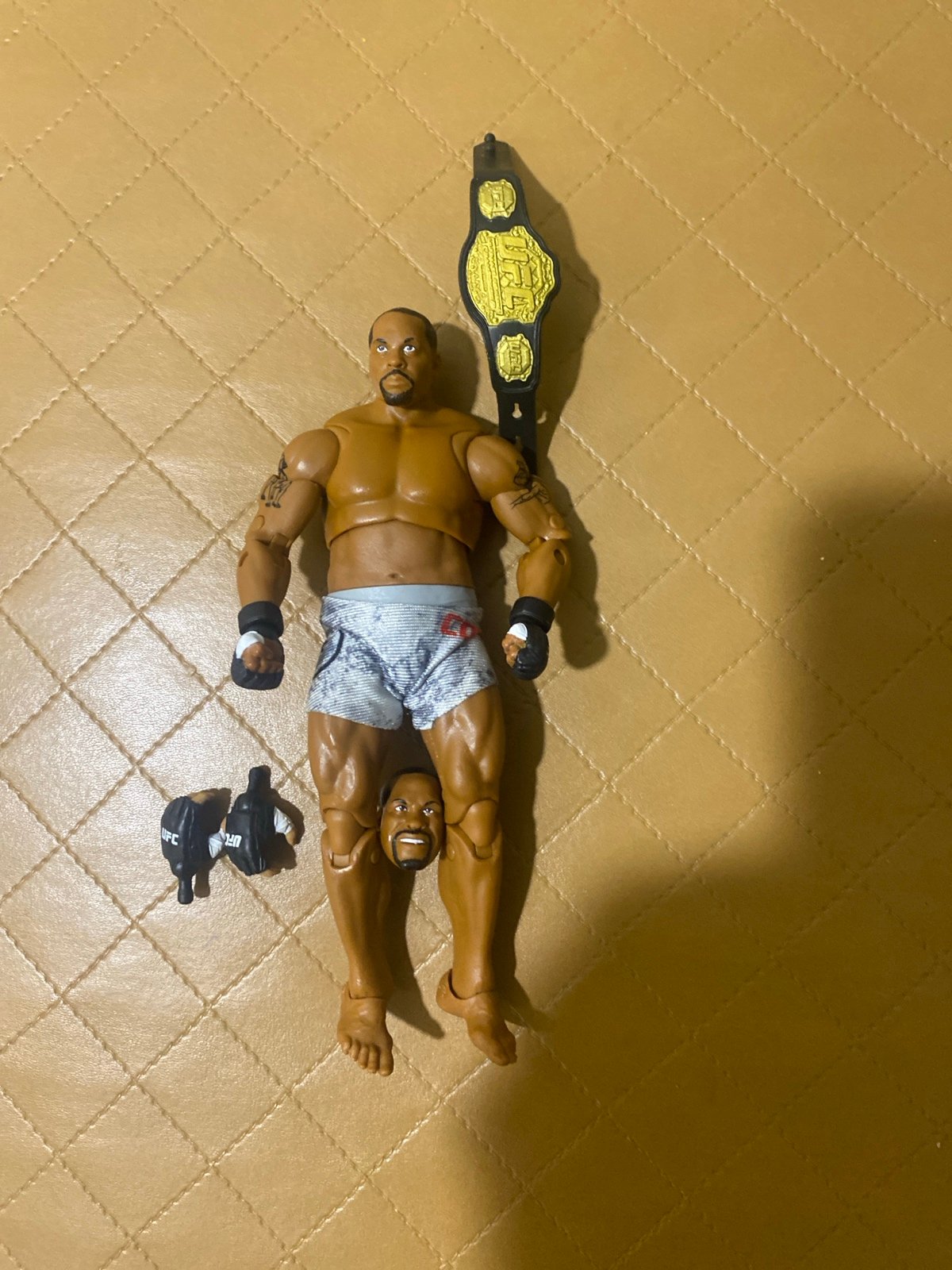 UFC Max Action Figures | Mercari