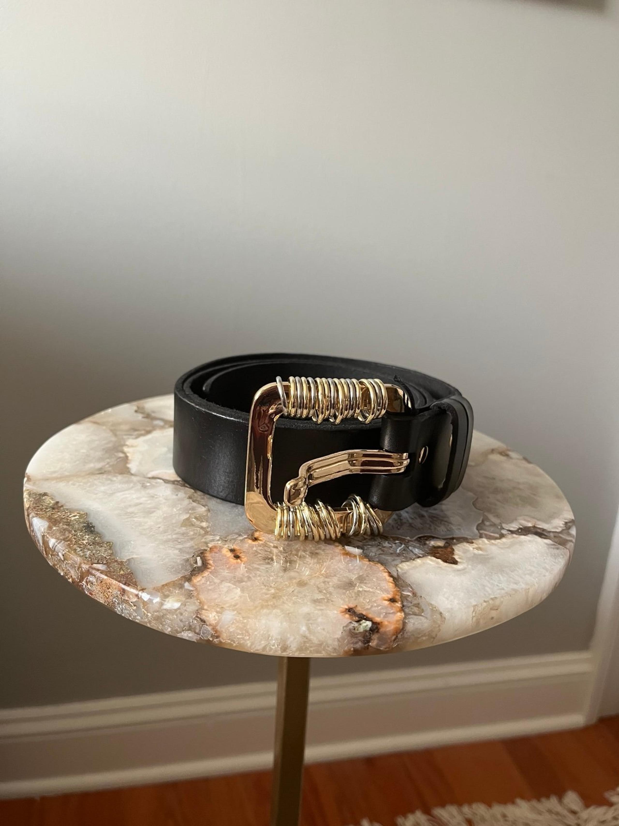 Banana Republic Genuine Leather Belt, Women