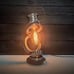Steampunk style Night Lamp , Handmade car part lamp