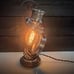 Steampunk style Night Lamp , Handmade car part lamp