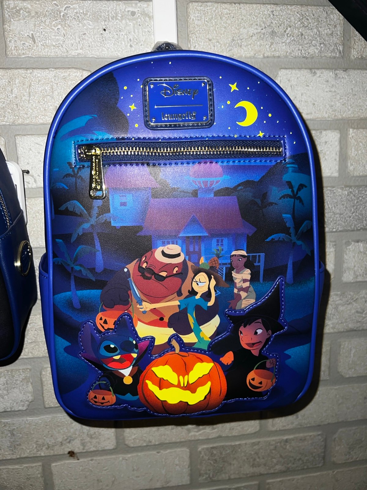 Lilo and stitch loungefly backpack