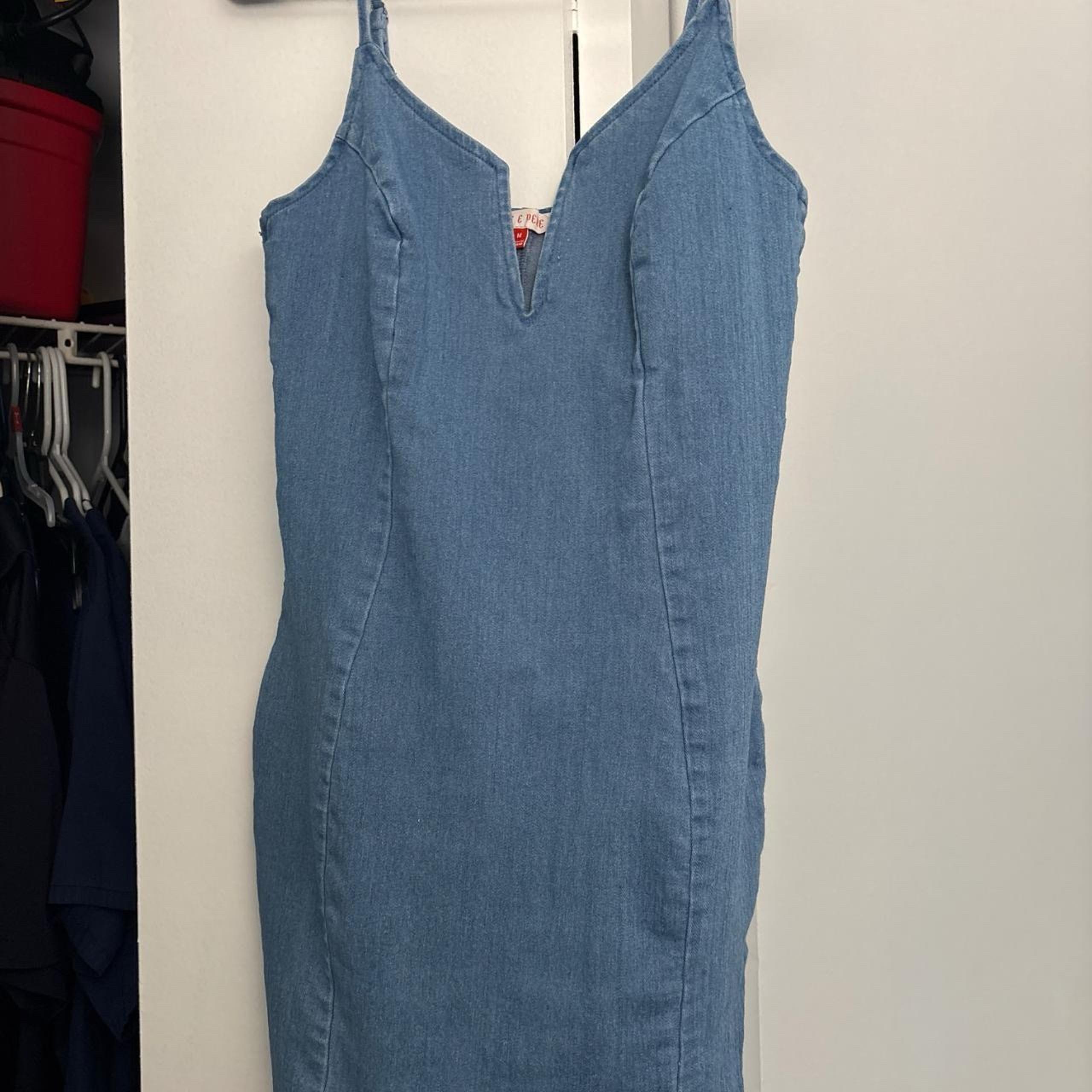 Denim Dress