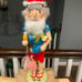 Vacationing Santa Nutcracker Tropical Santa