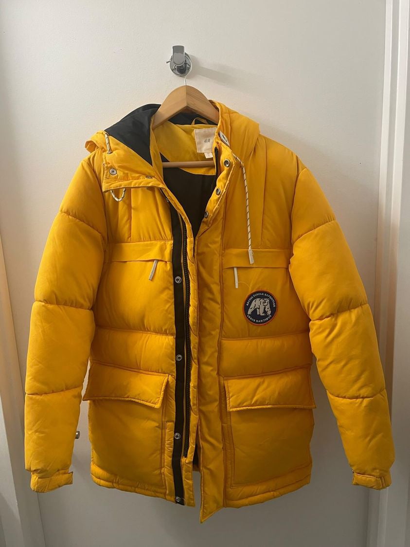 Heavy Winter Puffer Jacket