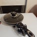 Skillet, water boiler, and fan for a veh