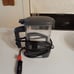 Skillet, water boiler, and fan for a veh