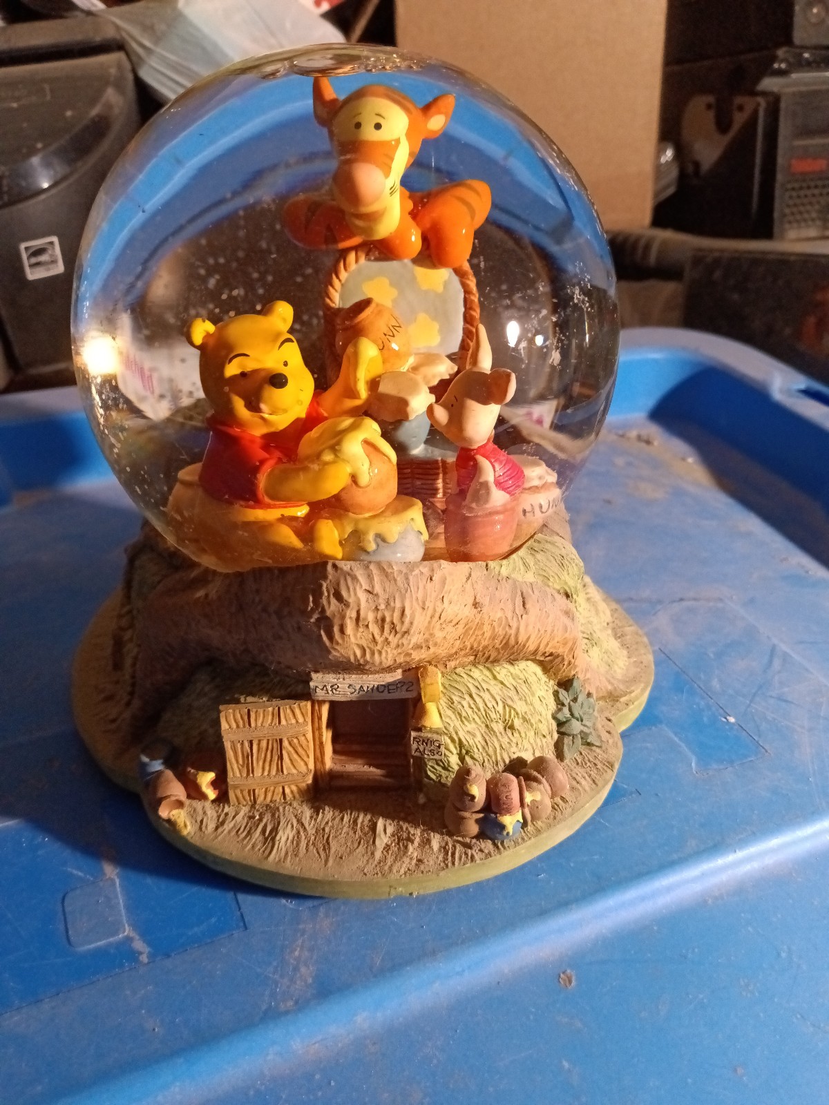 Winnie the Pooh musical Snow