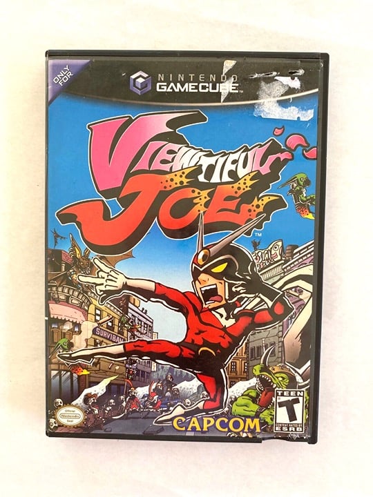 Viewtiful Joe (Nintendo GameCube, 2003)