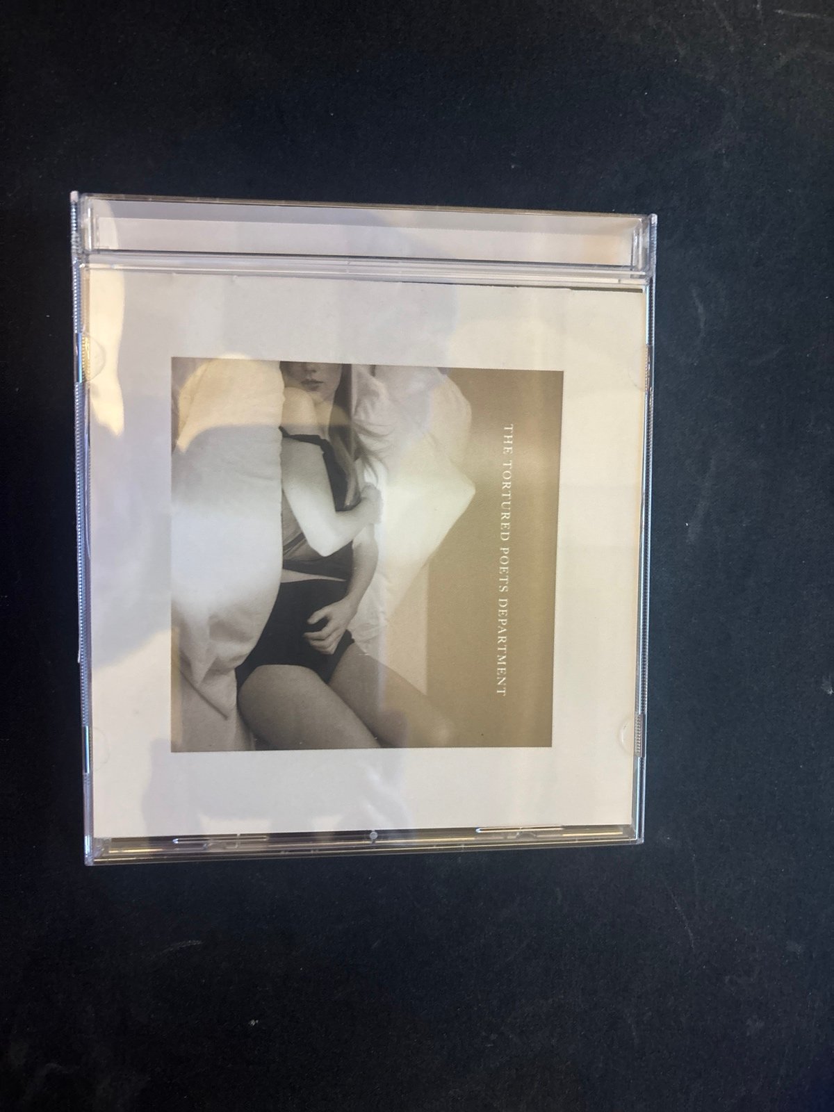 Taylor swift hand signed cd
