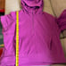 Under Armour Women's UA Meridian Cold Weather Fleece Hoodie Pink XL