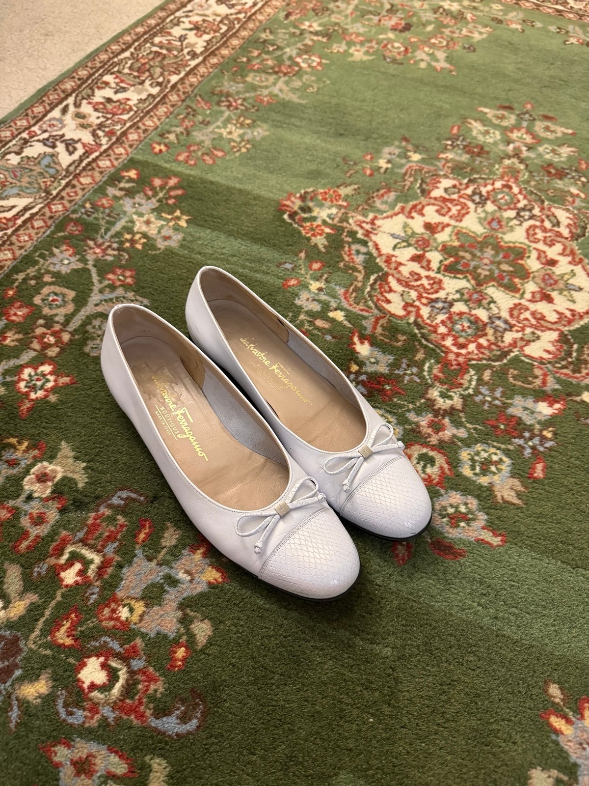 Ferragamo Ballet Flats