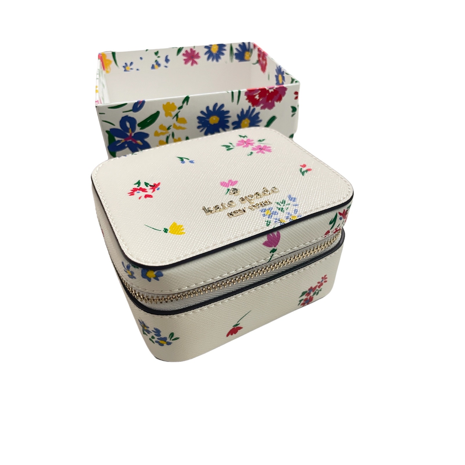 Kate Spade Staci Garden Bouquet Boxed Jewelry Holder