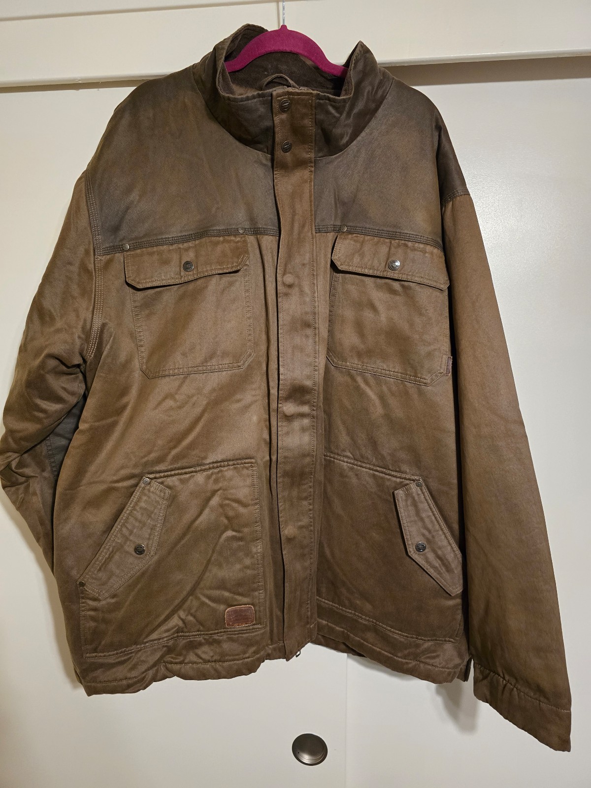 Legendary white tails jacket