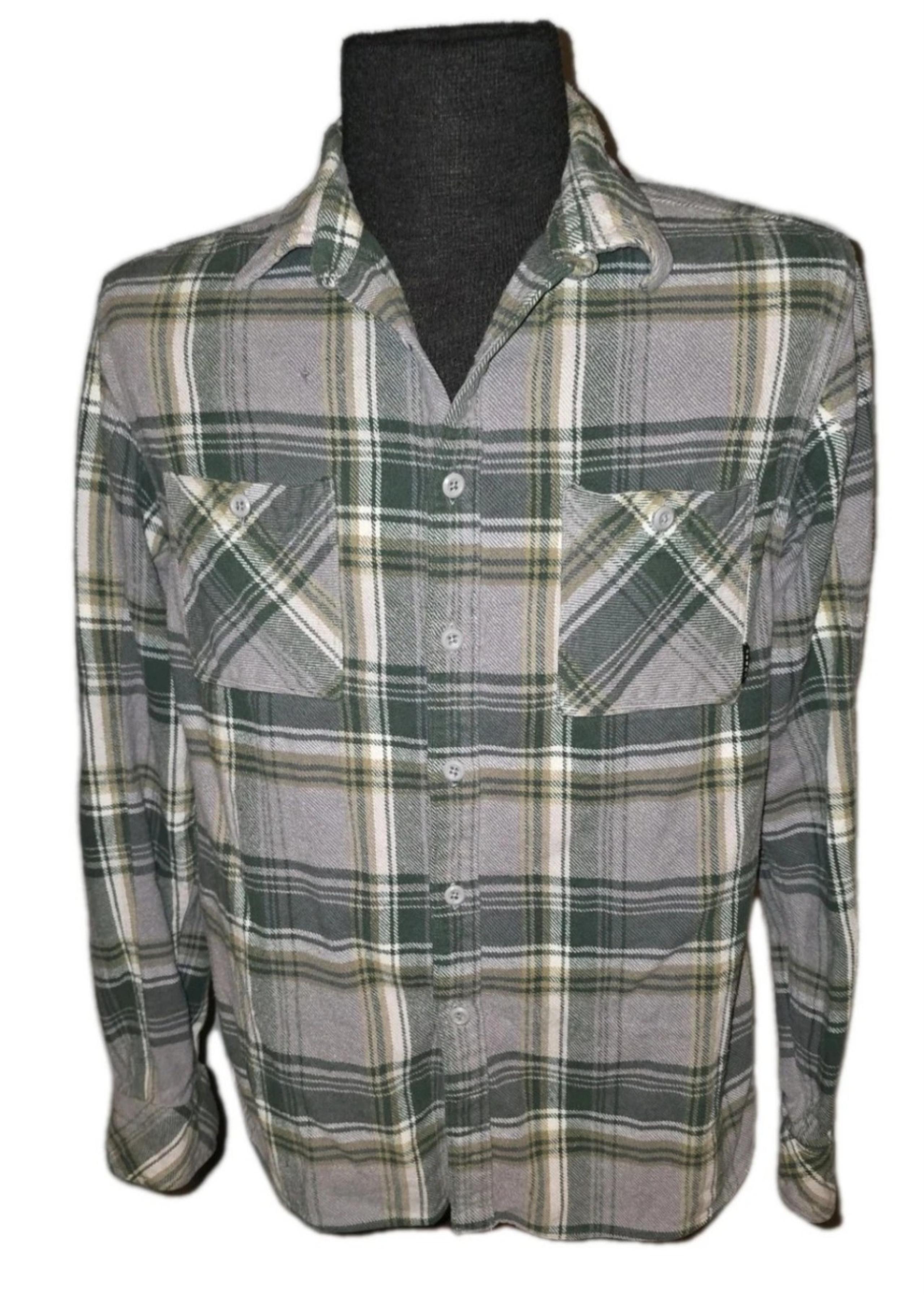 The Collection Baja Shirt Hunter Green Medium - Arbor