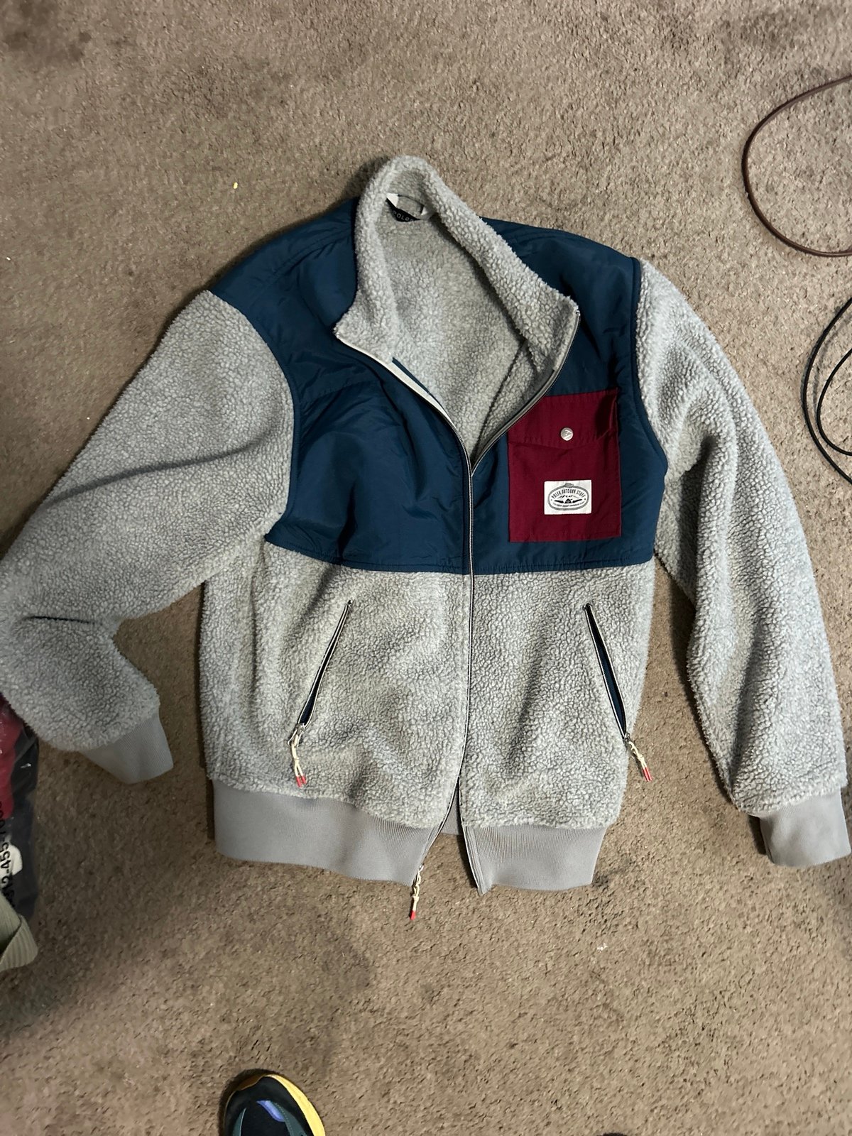 Poler Outdoor Stuff - men’s size large full zip jacket