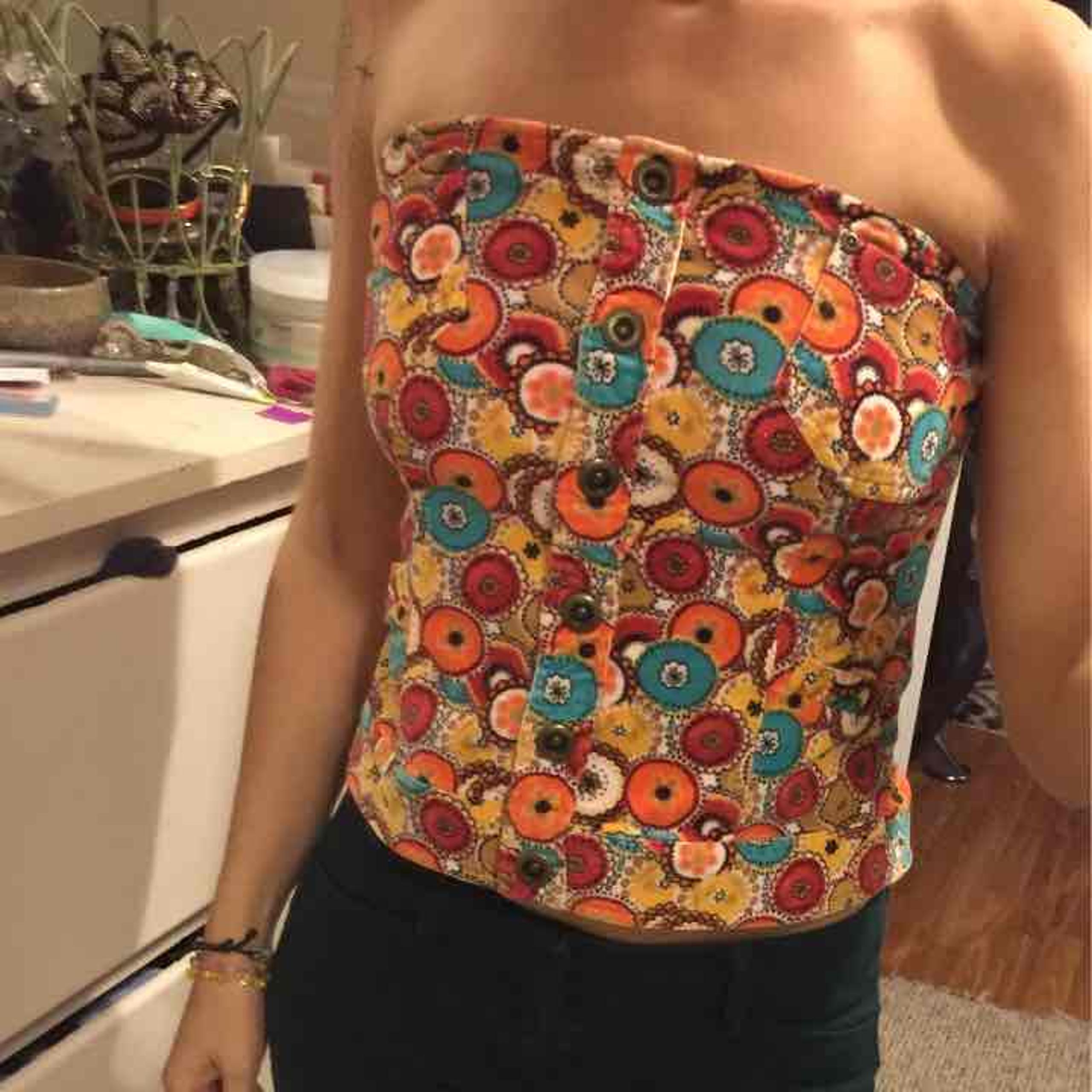 Funky tube top - Wet Seal