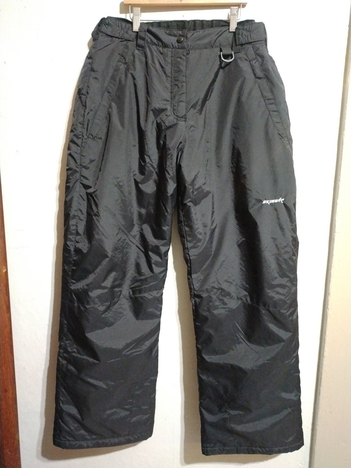 Women's L insulated winter ski snow adjustable pants
