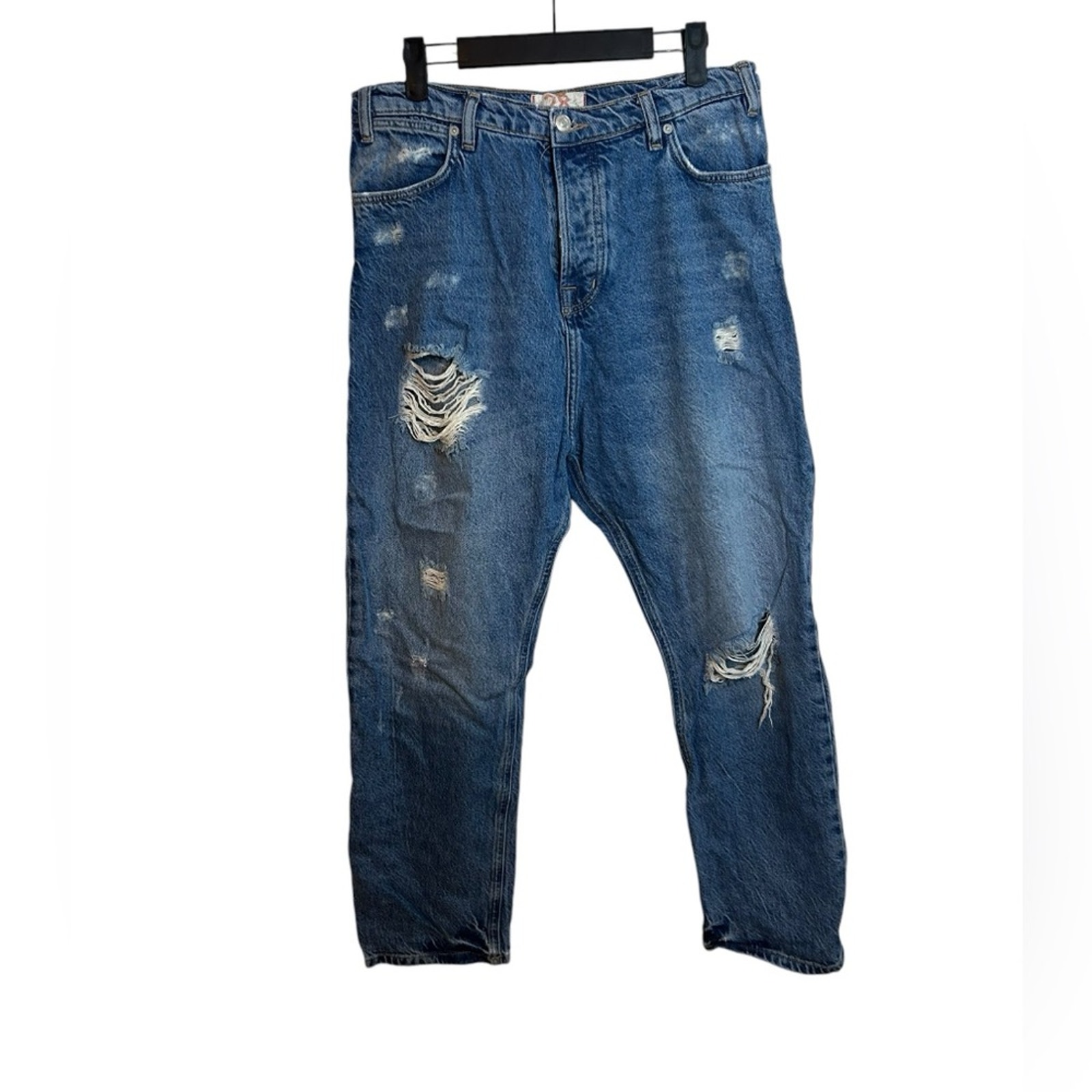 We The Free Wren Boyfriend Distressed Jeans