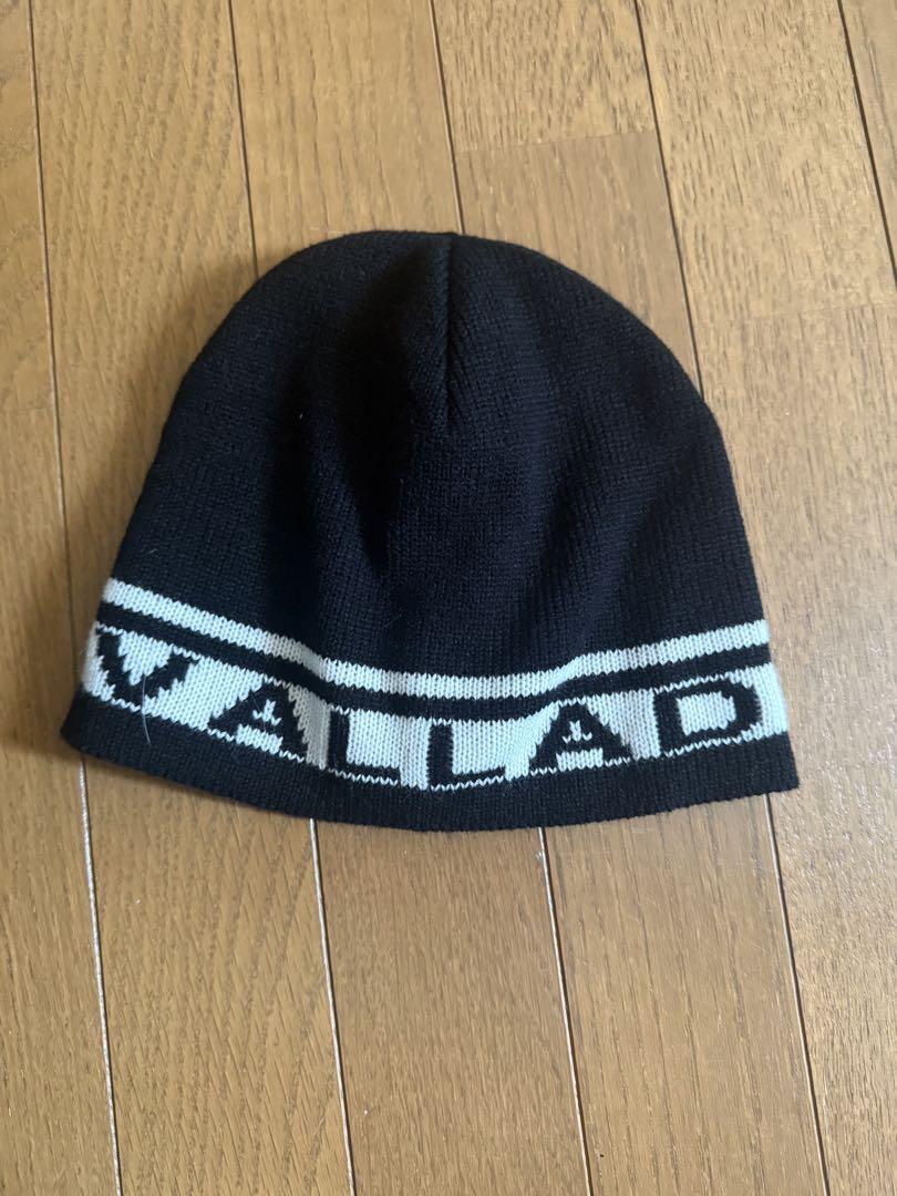 Black and White VALLAD STUDIO BEANIE CAP Beanie Worn by IO