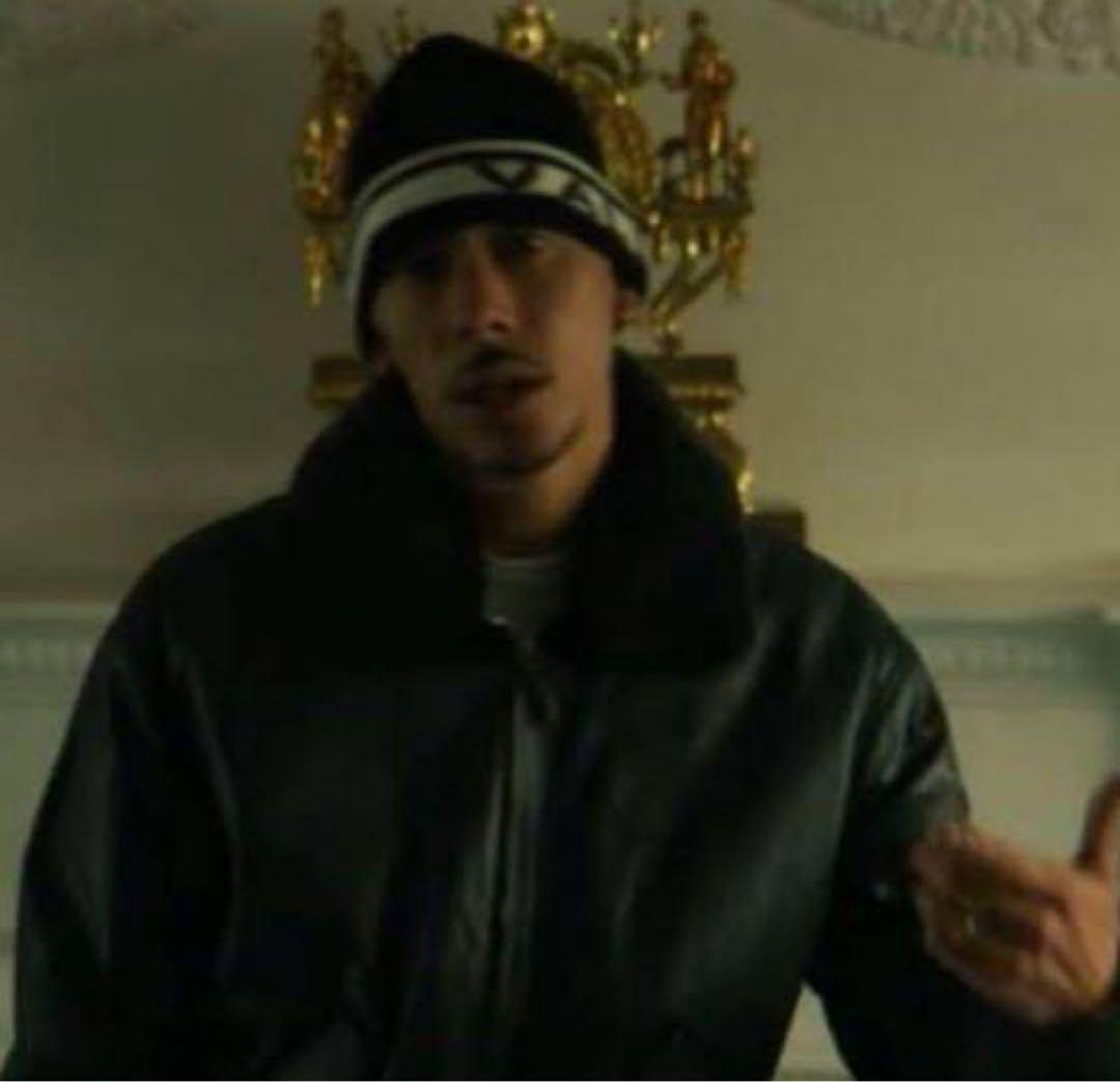 Black and White VALLAD STUDIO BEANIE CAP Beanie Worn by IO