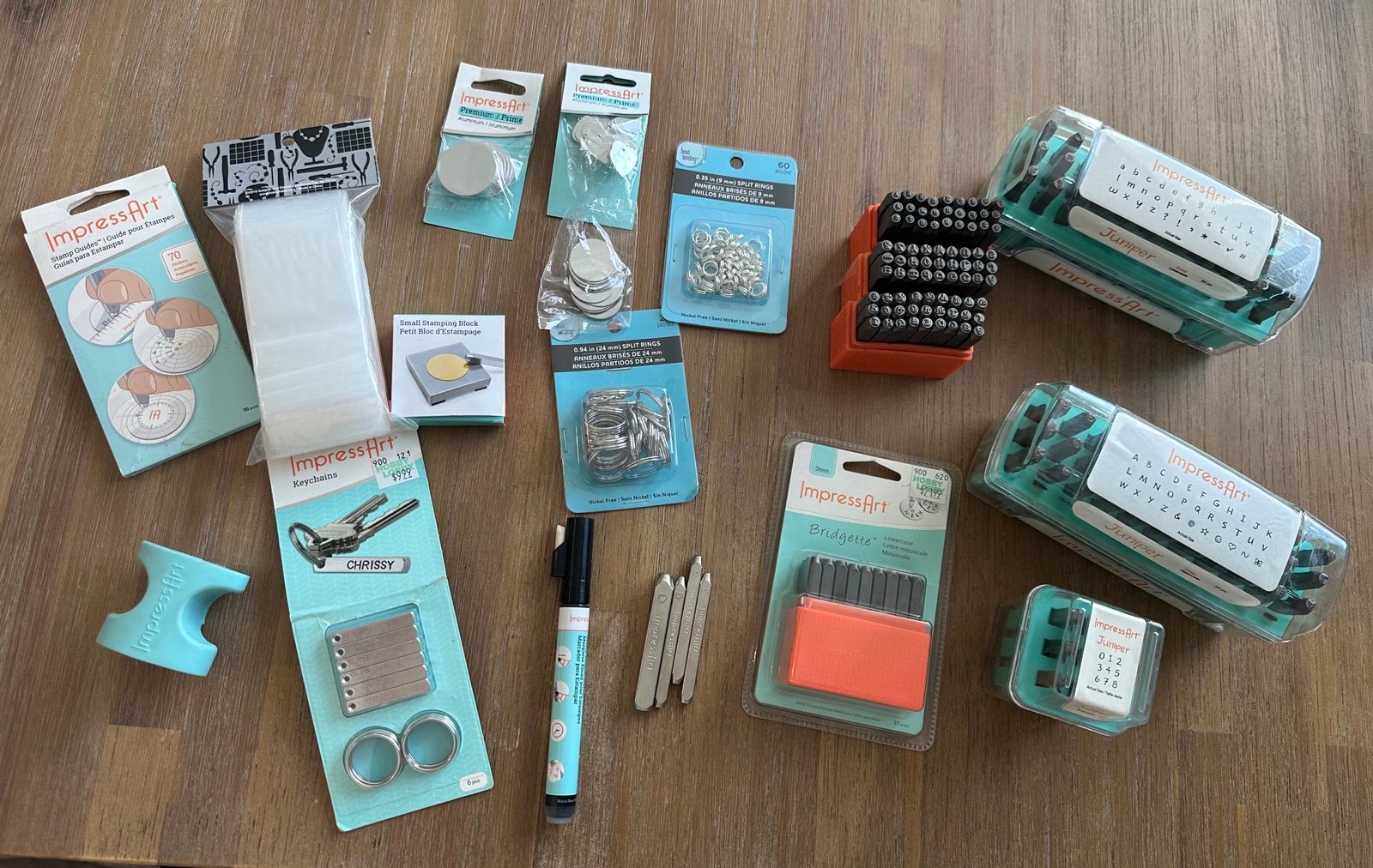 Huge ImpressArt Hand stamping bundle