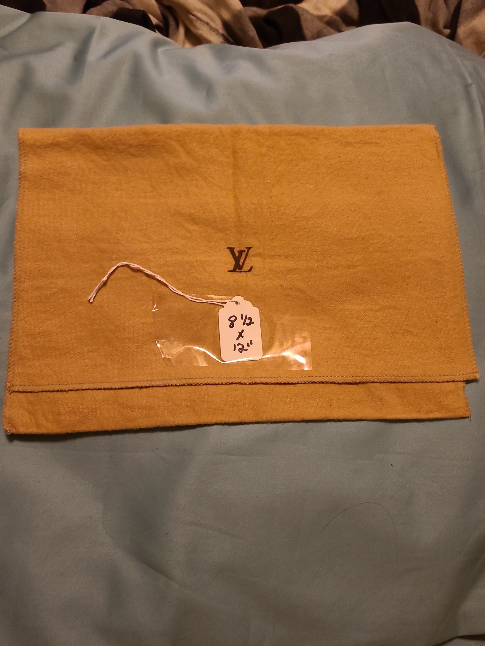 Used Louis Vuitton purse dust bag