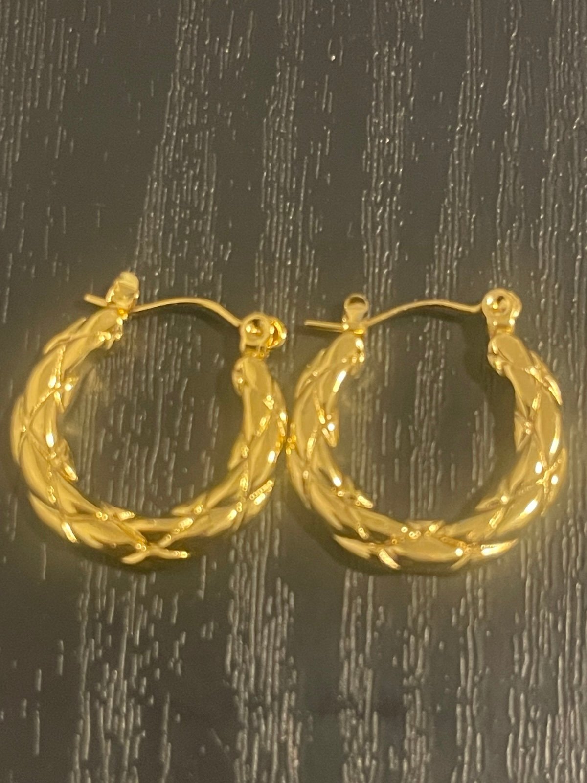14ktgf earrings rare vintage neverchange we luv it