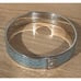 Coach Signature Turquiose and Silver Enamel Bangle - 7 1/2