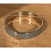 Coach Signature Turquiose and Silver Enamel Bangle - 7 1/2