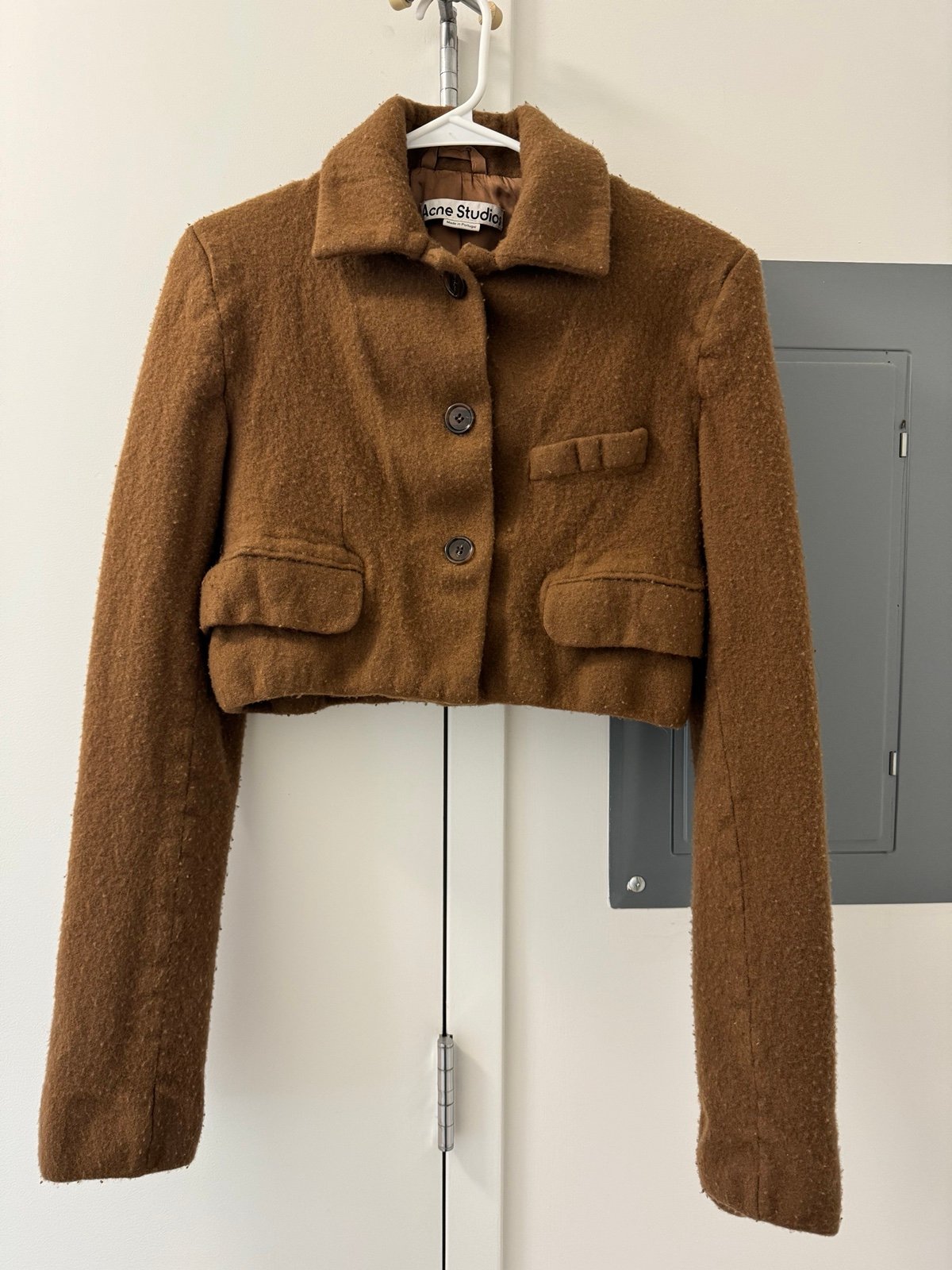 Acne studio crop jacket