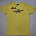 BBC Icecream T Shirt Mens XL Yellow Billionaire Boys Club NWT