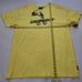 BBC Icecream T Shirt Mens XL Yellow Billionaire Boys Club NWT