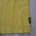 BBC Icecream T Shirt Mens XL Yellow Billionaire Boys Club NWT