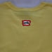 BBC Icecream T Shirt Mens XL Yellow Billionaire Boys Club NWT
