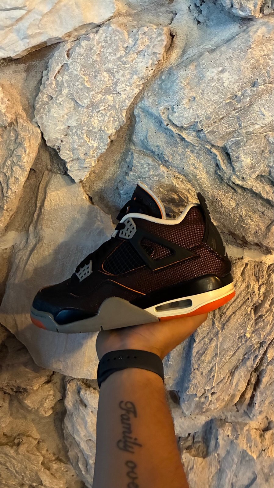 Jordan 4 starfish