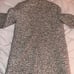 Loft Boucle Funnel Neck Wool Coat - Size XL