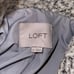 Loft Boucle Funnel Neck Wool Coat - Size XL