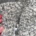 Loft Boucle Funnel Neck Wool Coat - Size XL