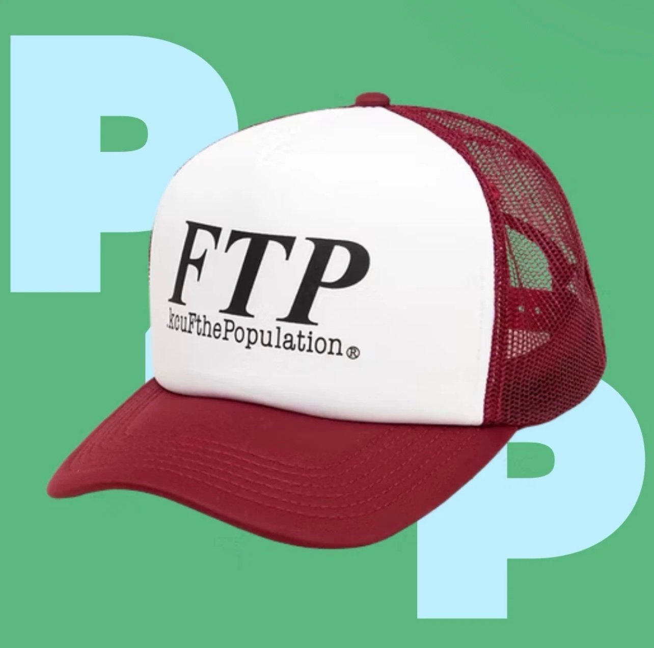 FTP OG Logo Foam Trucker Hat