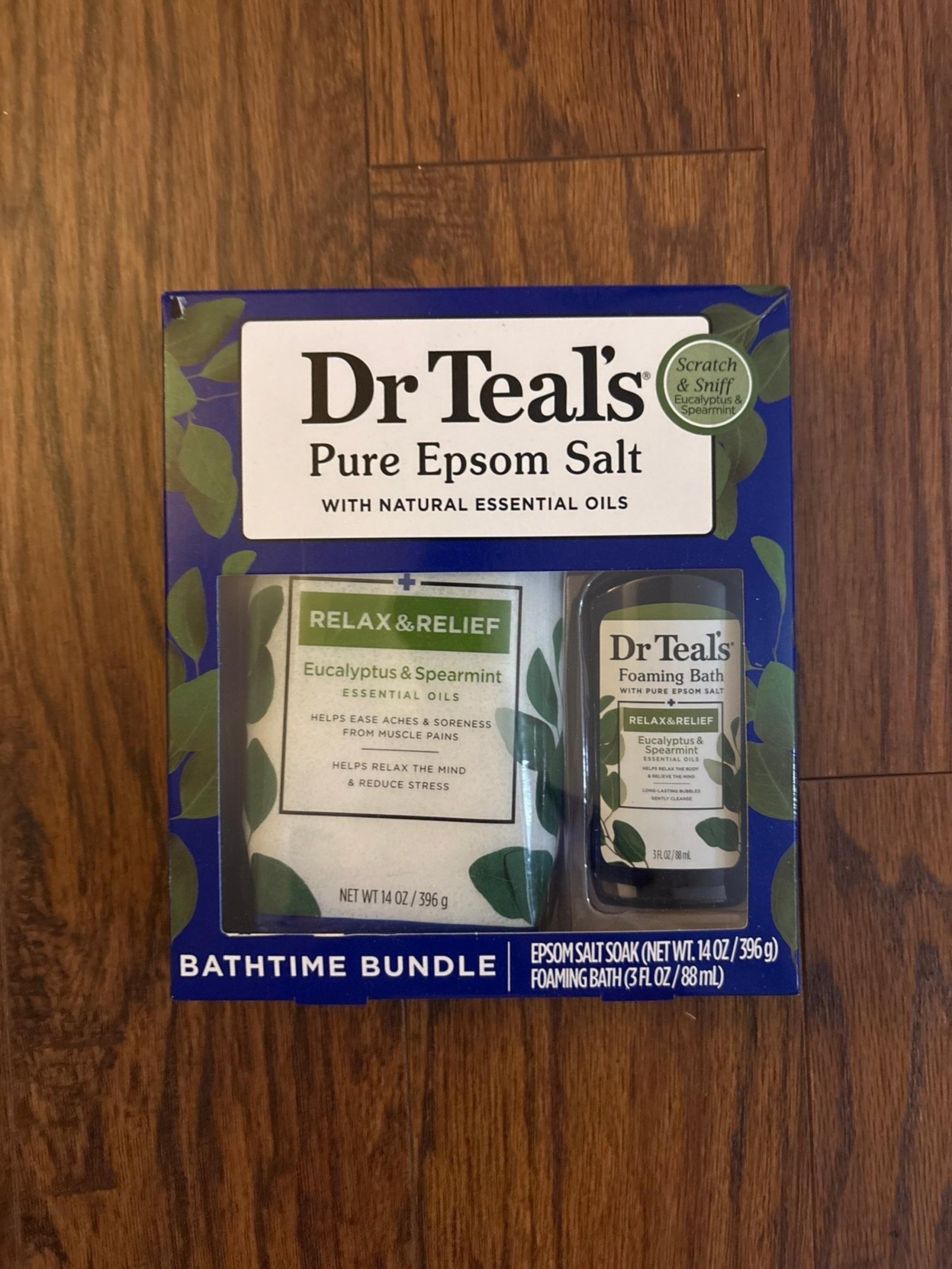 Dr. Teal's Eucalyptus & Spearmint Set