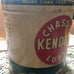 Vintage Rare 5# Chassis Kendall Lube Tin