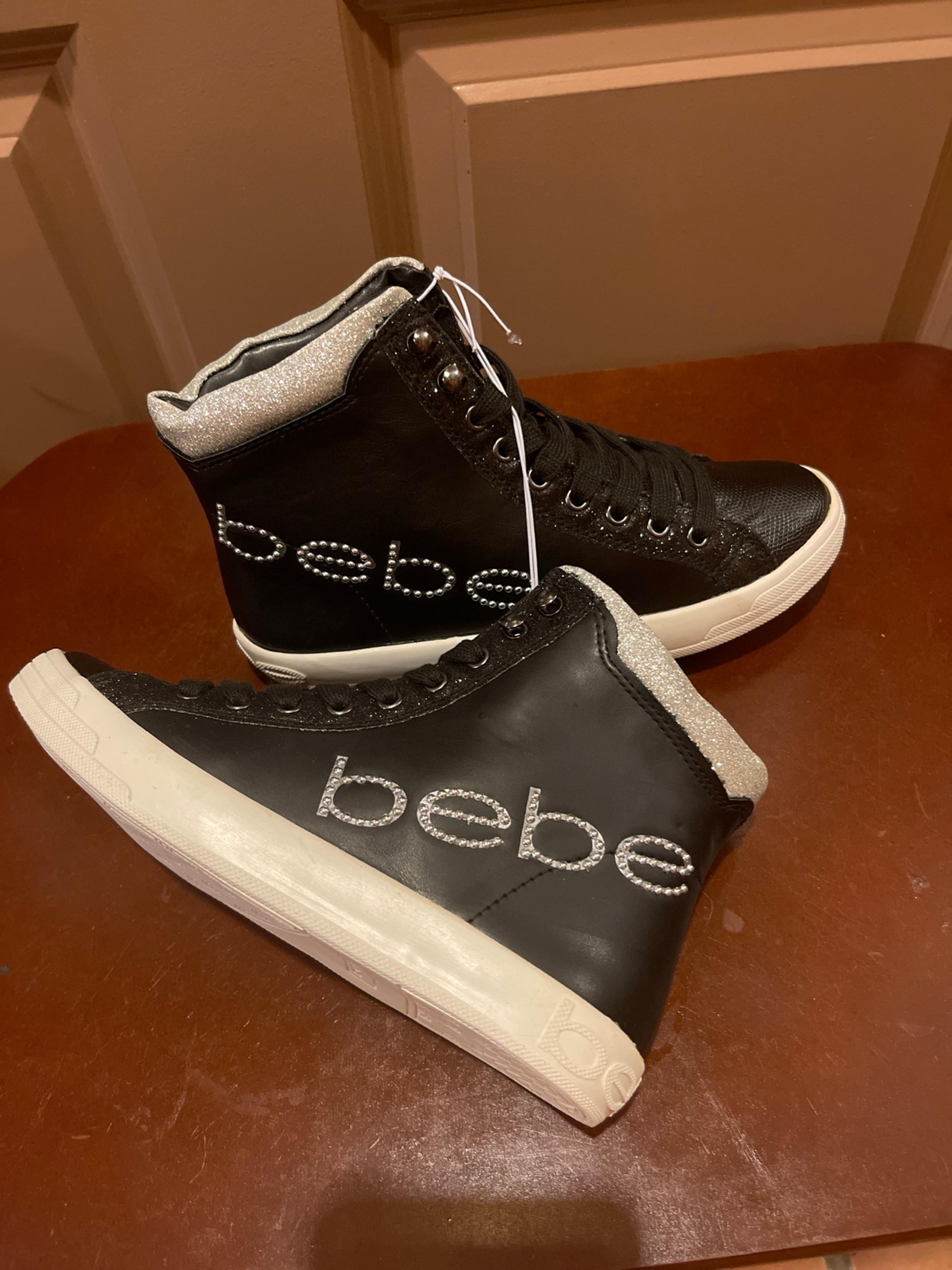 Bebe bootie sneakers SZ.7